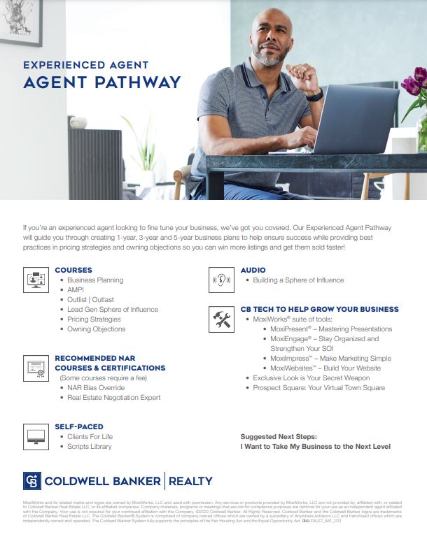 Experienced Agent Pathway